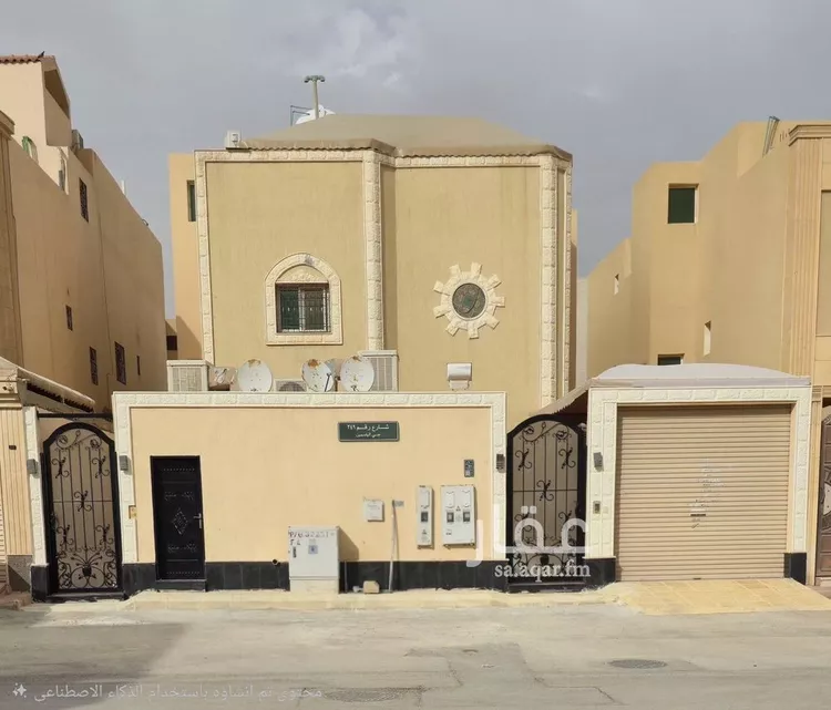 دور للإيجار في شارع رقم 298, حي الياسمين, مدينة الرياض, منطقة الرياض