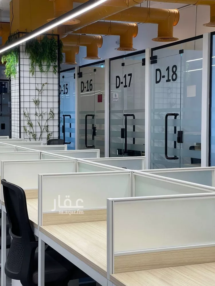 مكتب تجاري للإيجار في شارع صيدا, حي الدريهمية, مدينة الرياض, منطقة الرياض صورة 2