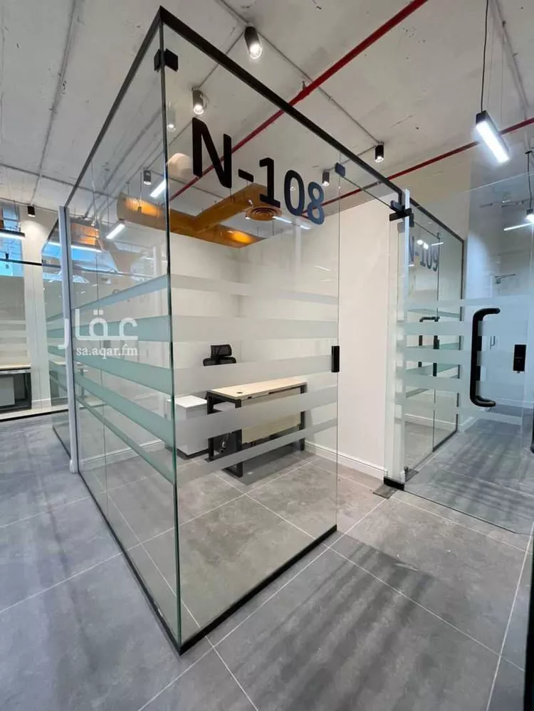 مكتب تجاري للإيجار في شارع صيدا, حي الدريهمية, مدينة الرياض, منطقة الرياض صورة 2