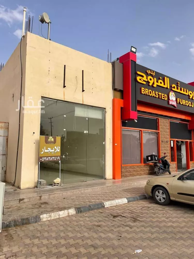 عمارة للإيجار في شارع طريق الملك عبد العزيز شمال, حي الخالدية, مدينة الدلم, منطقة الرياض صورة 2
