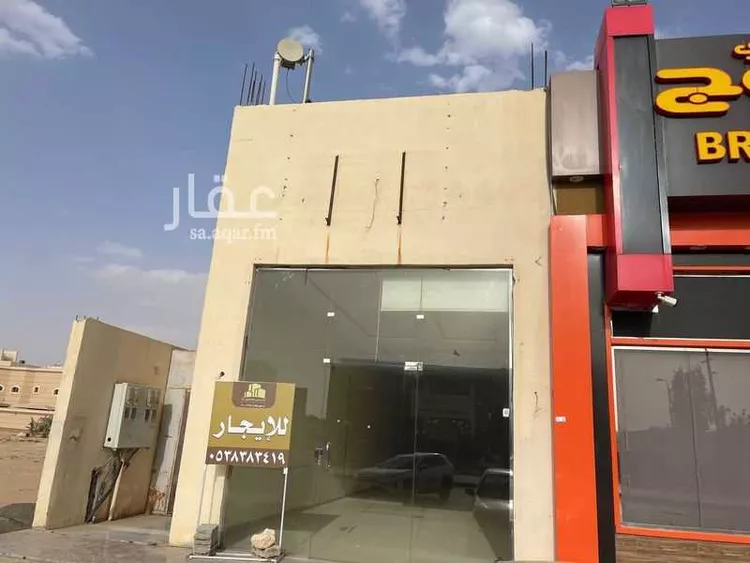 عمارة للإيجار في شارع طريق الملك عبد العزيز شمال, حي الخالدية, مدينة الدلم, منطقة الرياض صورة 3