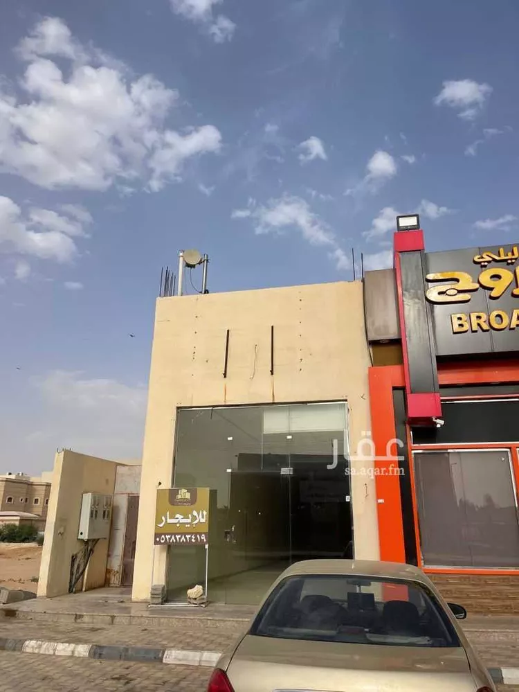 عمارة للإيجار في شارع طريق الملك عبد العزيز شمال, حي الخالدية, مدينة الدلم, منطقة الرياض