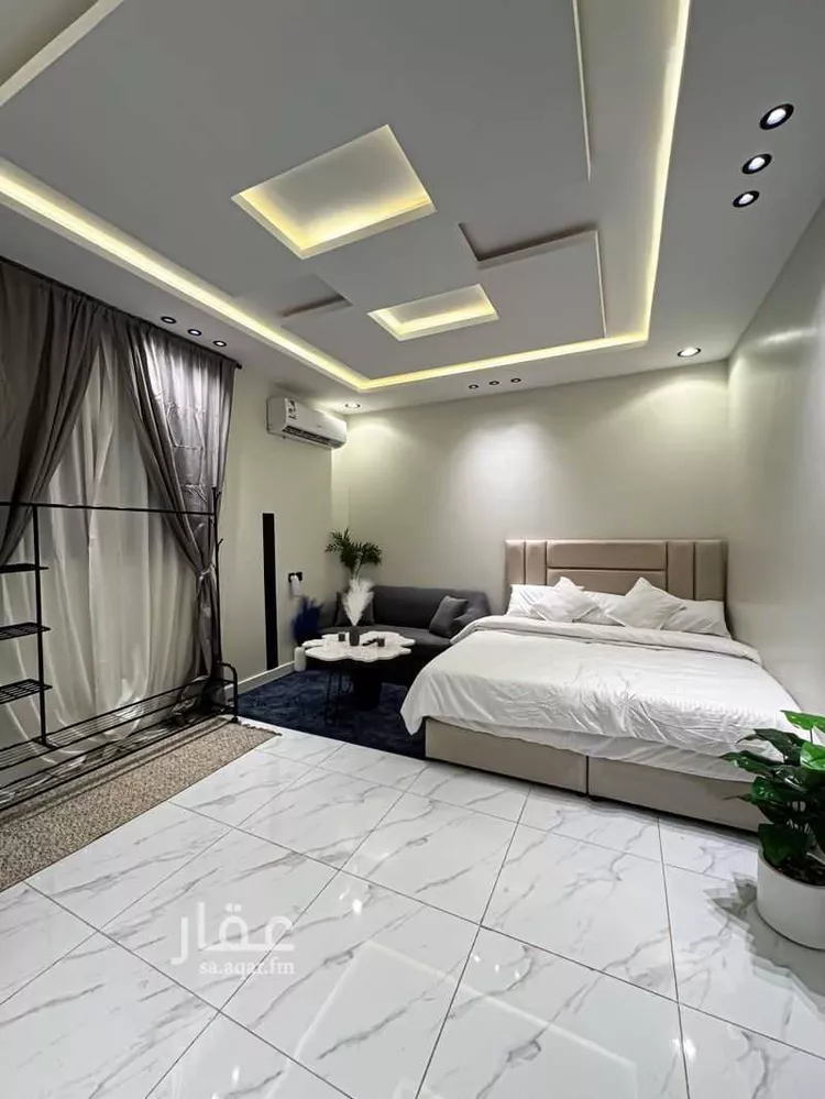 استديو مفروش للحجز في شارع الحوي, حي العقيق, الرياض صورة 5