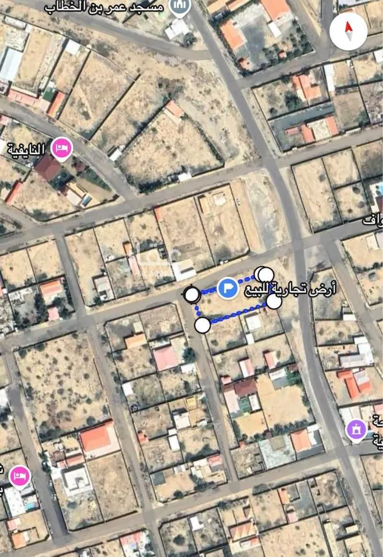 أرض للبيع في شارع عودة المطرفي 323, مدينة عودة المطرفي, منطقة مكة المكرمة