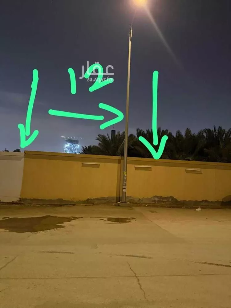 أرض للبيع في شارع عبدالله بن حميد, حي القيروان, مدينة الرياض, منطقة الرياض صورة 4