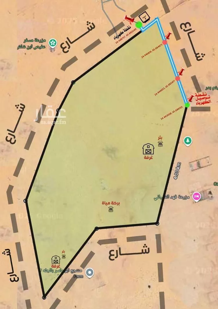 Land for Sale in Al Quwaiiyah Al Muruj صورة 2