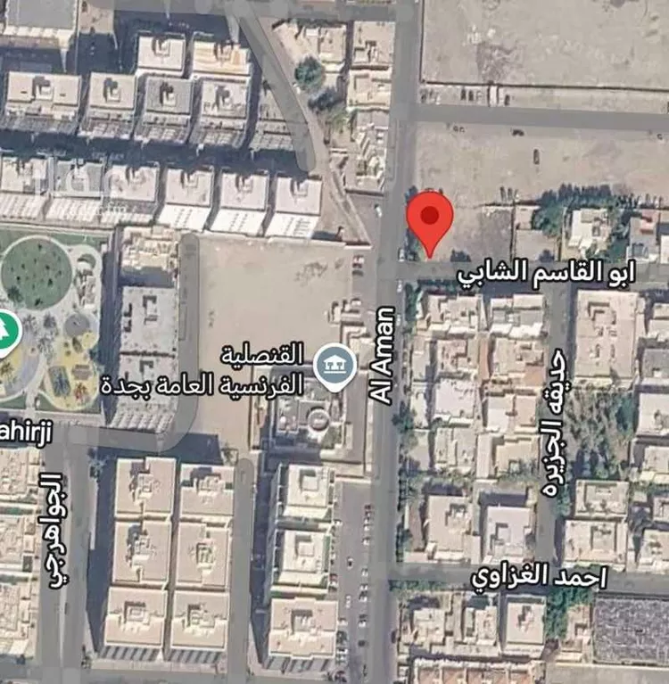 Land for Sale in Jeddah Al Hamra