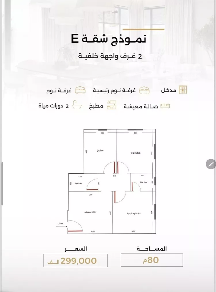 شقة للبيع في شارع عبدالرزاق البيطار, حي الصفاء, مدينة جدة, منطقة مكة المكرمة صورة 3