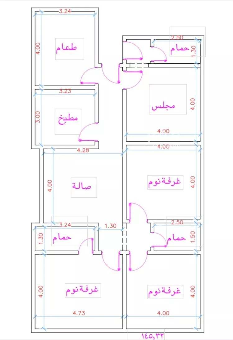 شقة للبيع في شارع زهير بن الحارث, حي الواحة, مدينة جدة, منطقة مكة المكرمة صورة 2