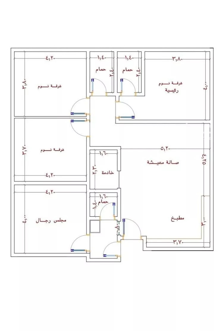 شقة للبيع في شارع محمد بن اسعد العظم, حي النزهة, مدينة جدة, منطقة مكة المكرمة