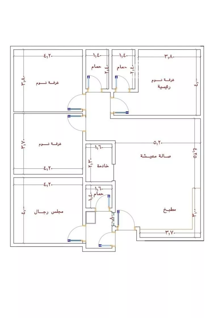 شقة للبيع في شارع محمد بن اسعد العظم, حي النزهة, مدينة جدة, منطقة مكة المكرمة
