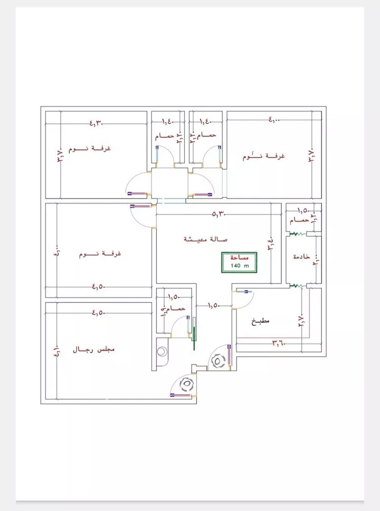Apartment for Sale in Jeddah An Nuzhah صورة 2