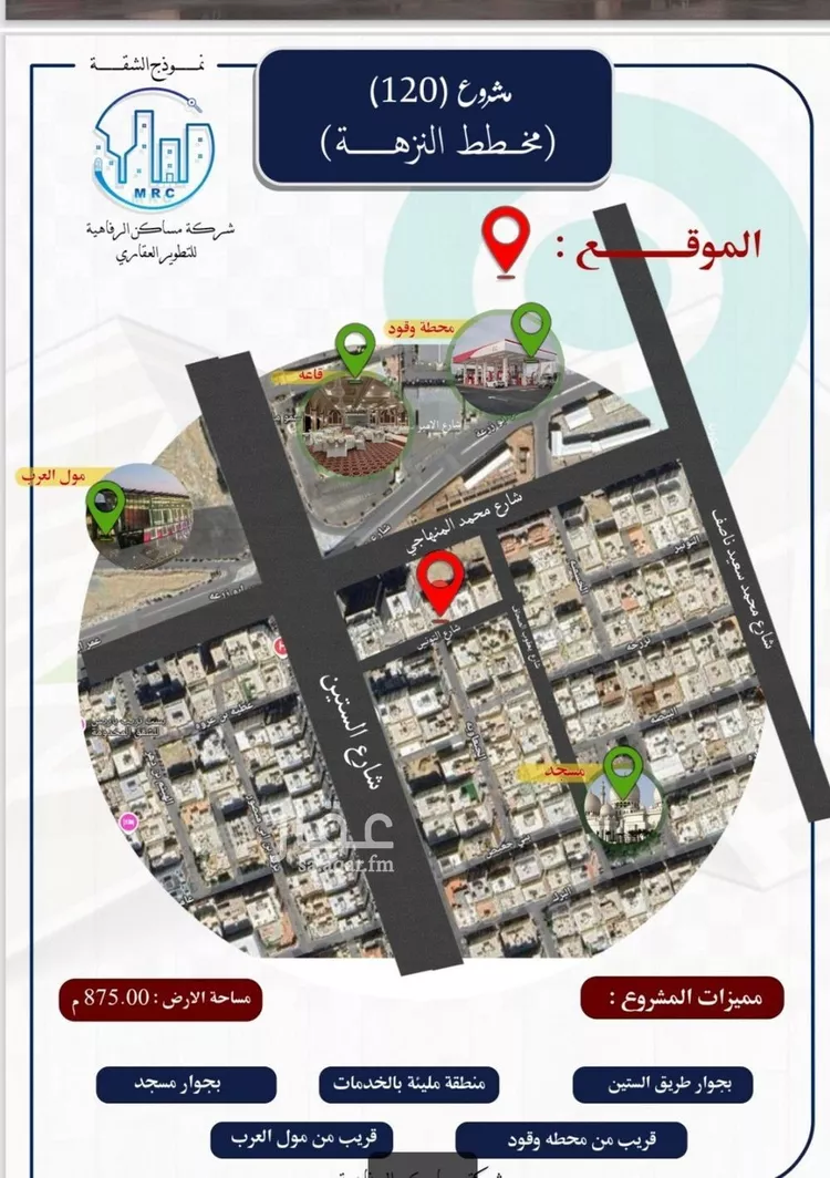 شقة للبيع في شارع التونس, حي النزهة, مدينة جدة, منطقة مكة المكرمة