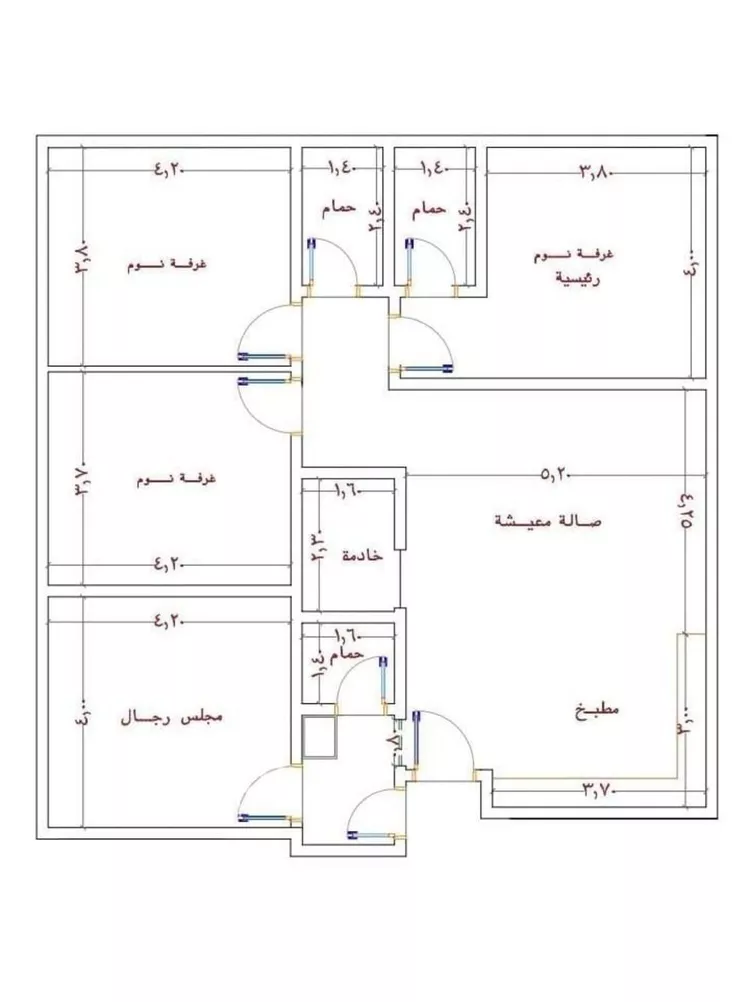شقة للبيع في شارع محمد بن اسعد العظم, حي النزهة, مدينة جدة, منطقة مكة المكرمة