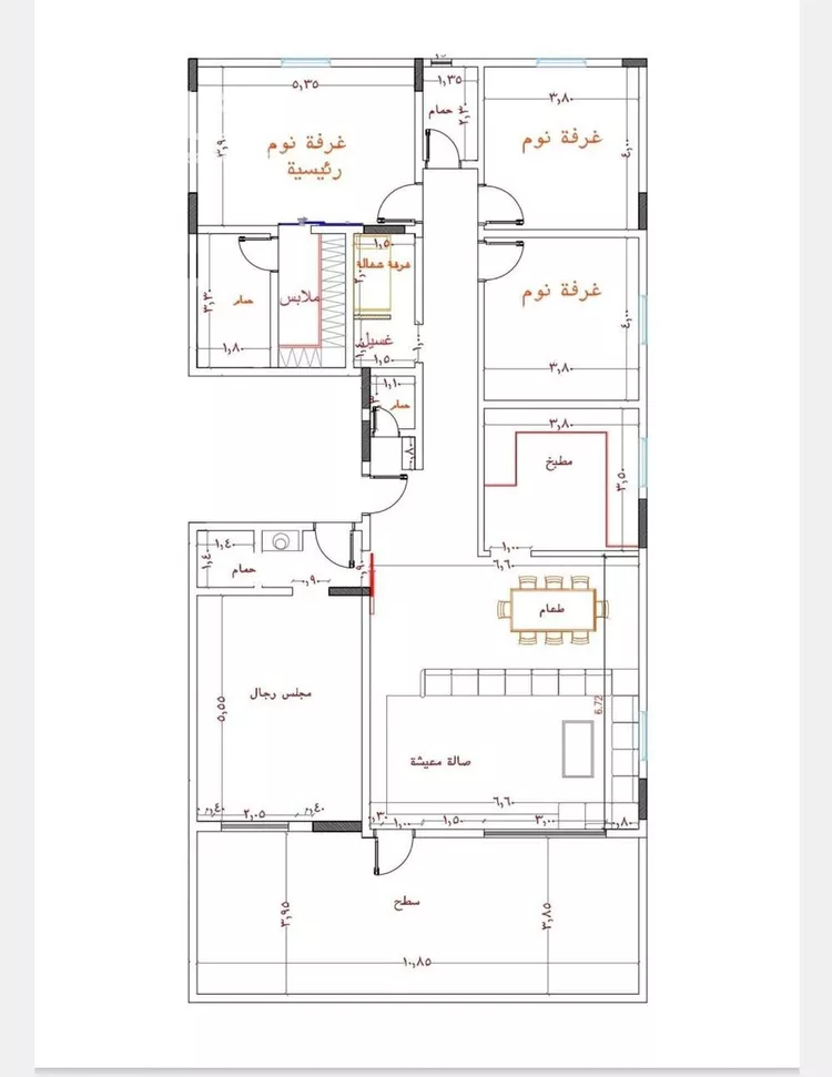فيلا للبيع في شارع العتيق, حي النزهة, مدينة جدة, منطقة مكة المكرمة