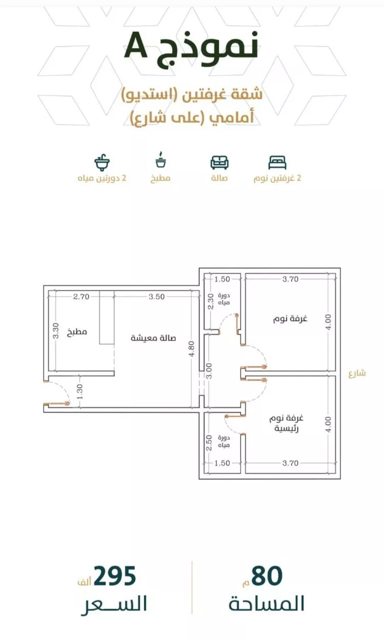 Apartment for Sale in Jeddah Ar Rabwah صورة 4