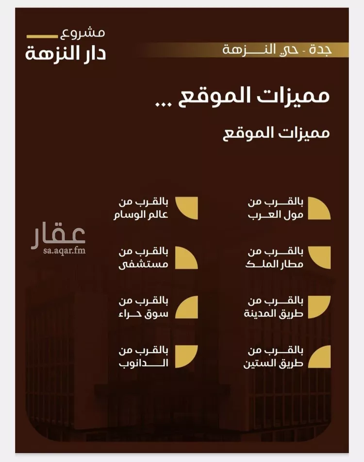 شقة للبيع في شارع عاصم بن العكير, حي النزهة, مدينة جدة, منطقة مكة المكرمة صورة 2