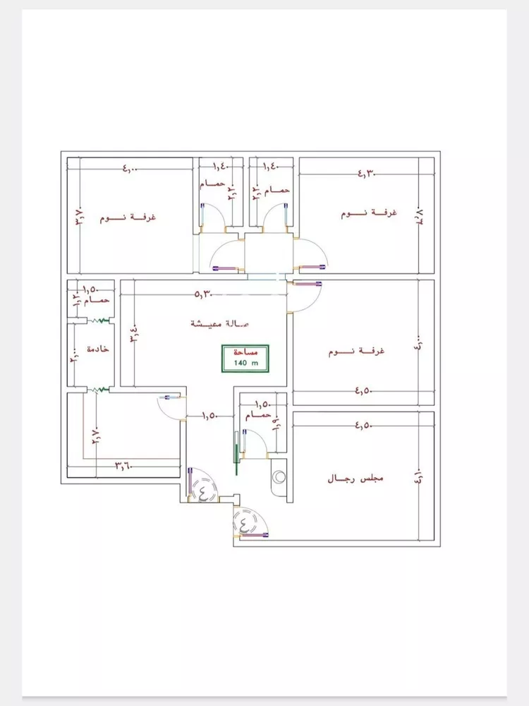 Apartment for Sale in Jeddah An Nuzhah