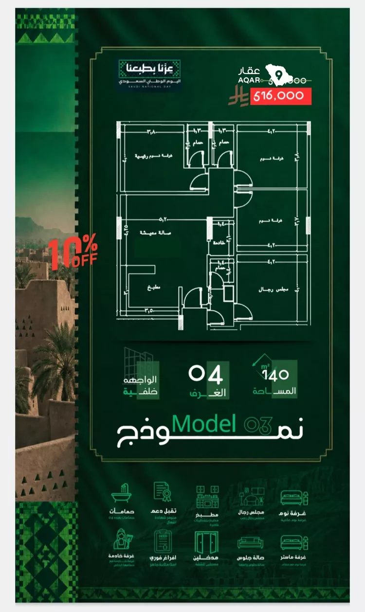 شقة للبيع في شارع يحيي بن نعيم, حي النزهة, مدينة جدة, منطقة مكة المكرمة صورة 5