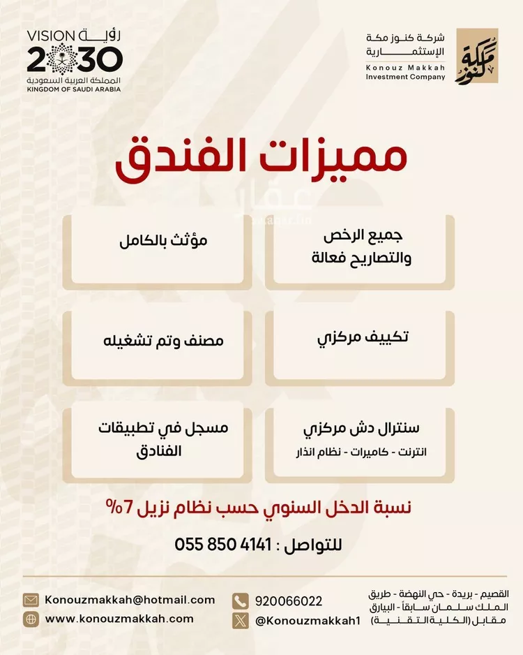عمارة للبيع في شارع شارع 367 الخنساء, حي ريع اذاخر, مدينة مكه المكرمه, منطقة مكة المكرمة صورة 3