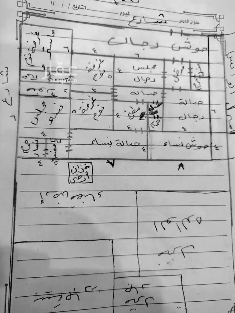 دور للبيع في أم الجرم ، خليص