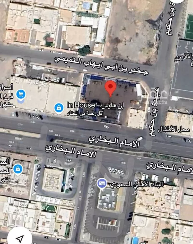 مستودع للإيجار في شارع البخاري, حي الدفاع, مدينة المدينة المنورة, منطقة المدينة المنورة