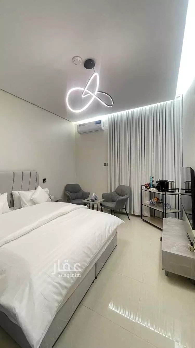 استديو مفروش للحجز في شارع سمرة بن معبد, حي الرصف, حائل صورة 2