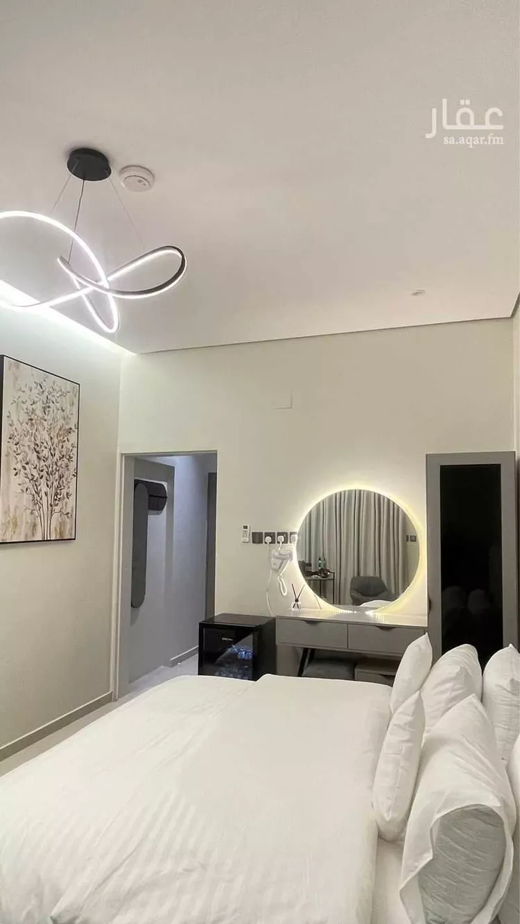استديو مفروش للحجز في شارع سمرة بن معبد, حي الرصف, حائل