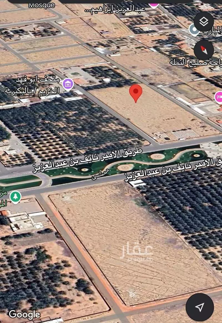 مزرعة للبيع في حي الرياض, مدينة البكيريه, منطقة القصيم صورة 4