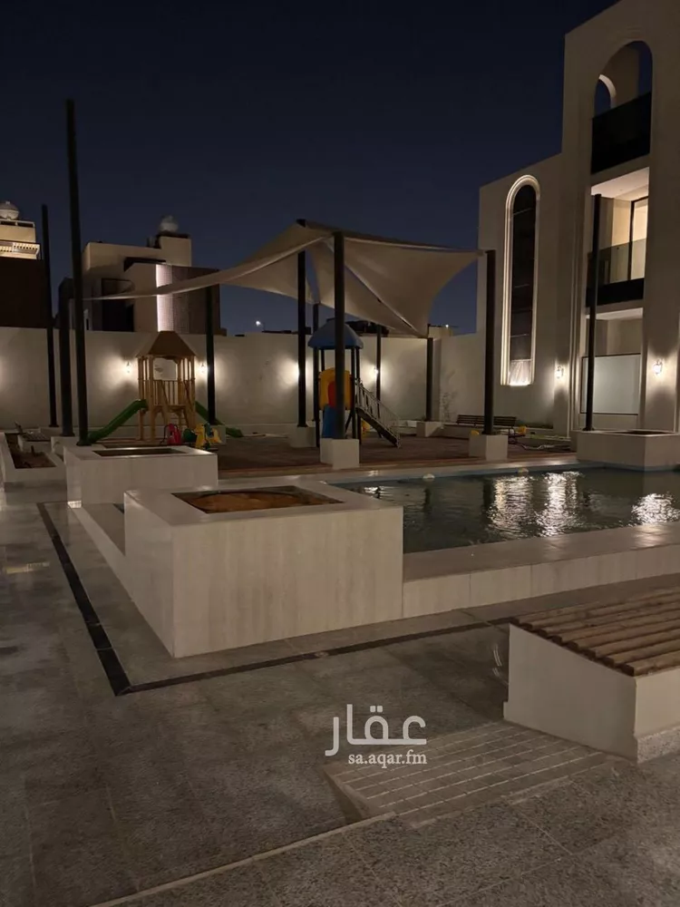 شقة للإيجار في شارع علقمة بن وائل, حي النرجس, مدينة الرياض, منطقة الرياض صورة 2