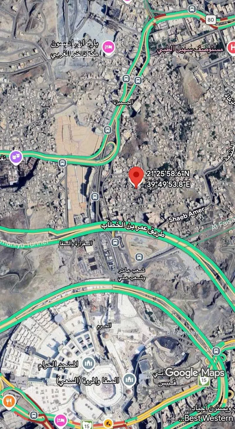 أرض للبيع في حي حي السليمانية الشرقي, مدينة مكة المكرمة, منطقة مكة المكرمة صورة 3