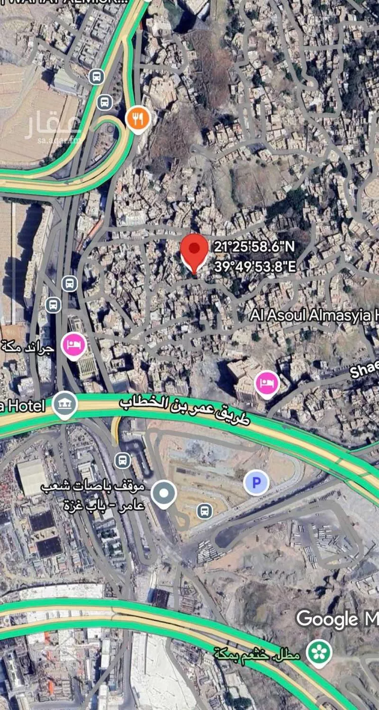 أرض للبيع في حي حي السليمانية الشرقي, مدينة مكة المكرمة, منطقة مكة المكرمة 1 صورة