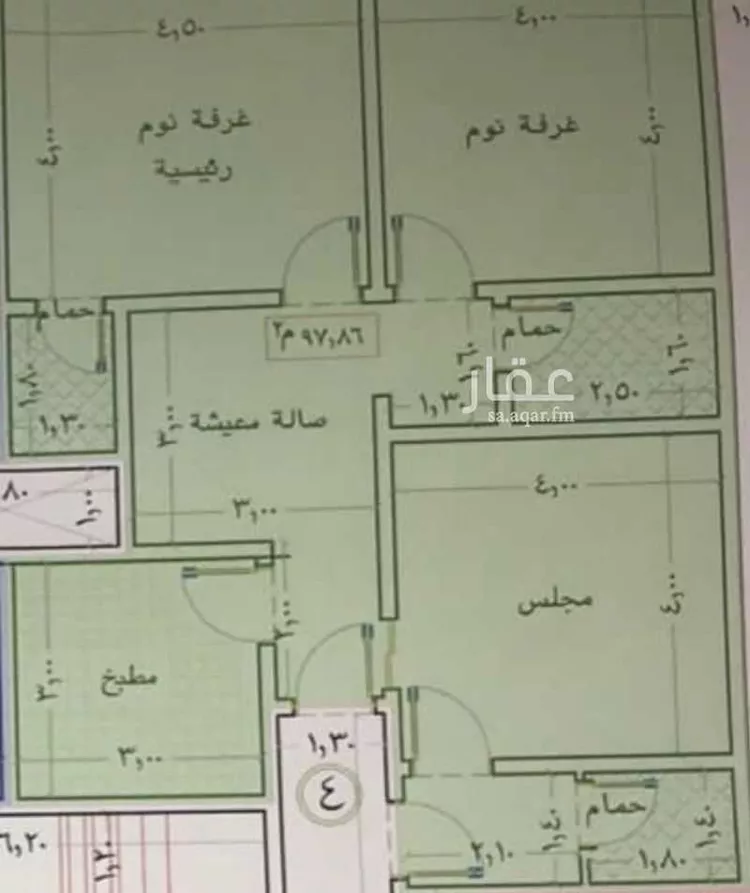 شقة للبيع في شارع المنار 12, حي المنار, مدينة جدة, منطقة مكة المكرمة صورة 4