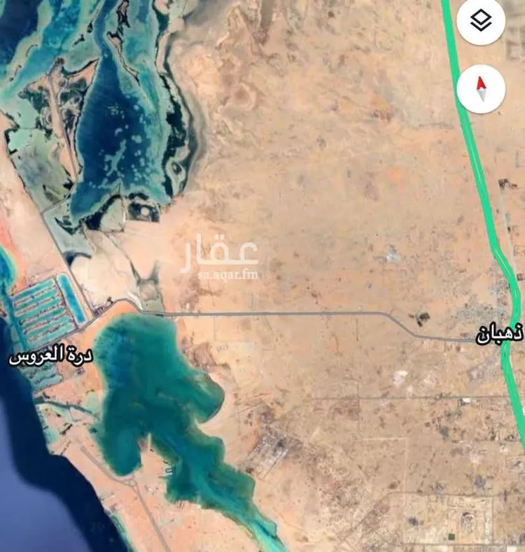 أرض للبيع في حي الجزيرة, مدينة جدة, منطقة مكة المكرمة