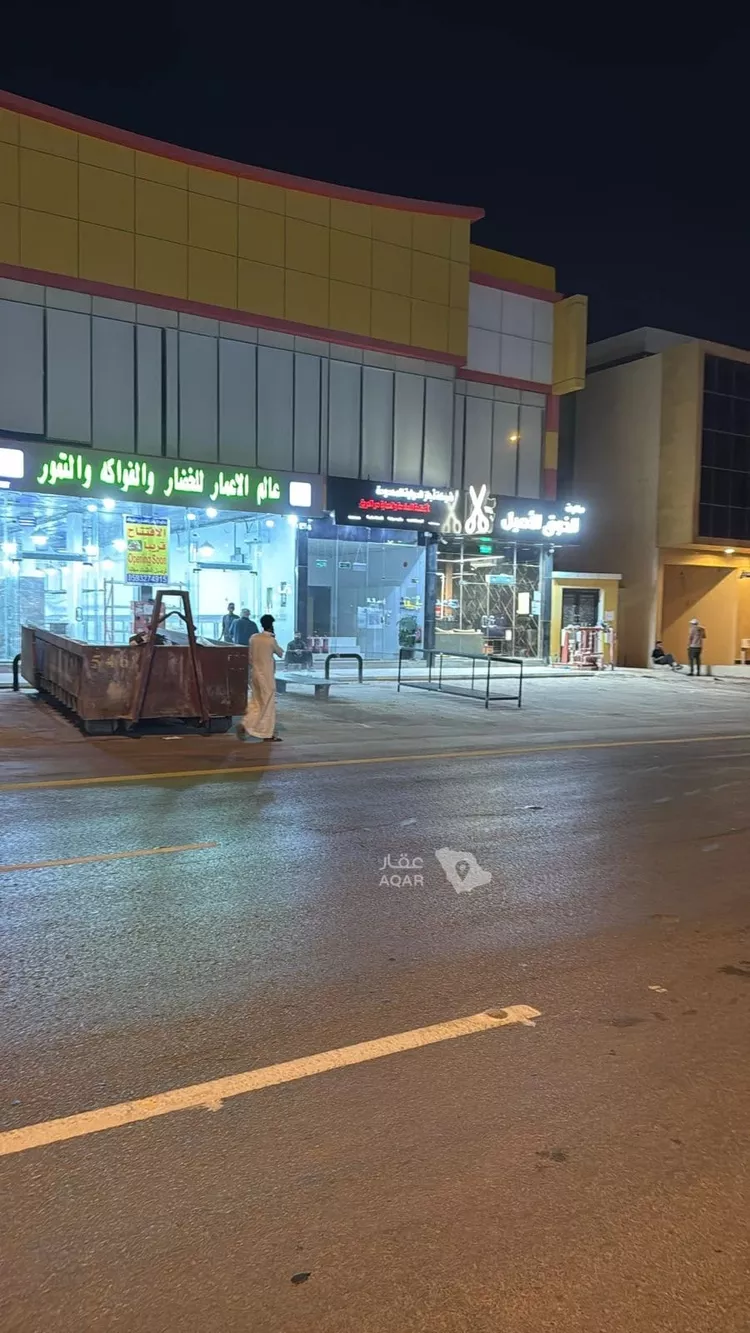 محل للإيجار في شارع محمد بن عبد الله البرقي, حي المونسية, مدينة الرياض, منطقة الرياض 2