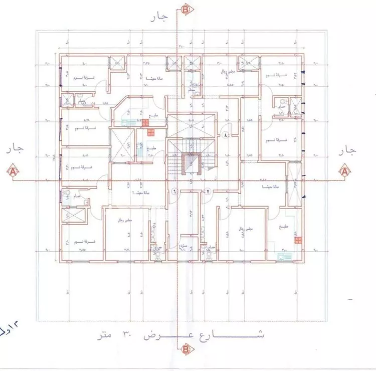 عمارة للبيع في شارع السفراء, حي المونسية, مدينة الرياض, منطقة الرياض صورة 4