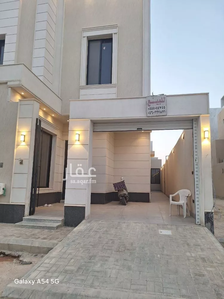 دور للبيع في شارع غصون, حي الجنادرية, مدينة الرياض, منطقة الرياض