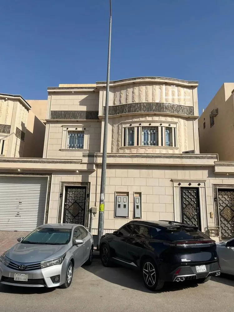فيلا للإيجار في شارع أبي جعفر الخطيب, حي الرمال, مدينة الرياض, منطقة الرياض