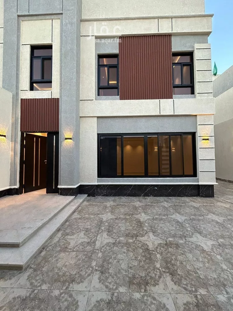 فيلا للإيجار في شارع ابراهيم البرهان, حي الجنادرية, مدينة الرياض, منطقة الرياض صورة 5