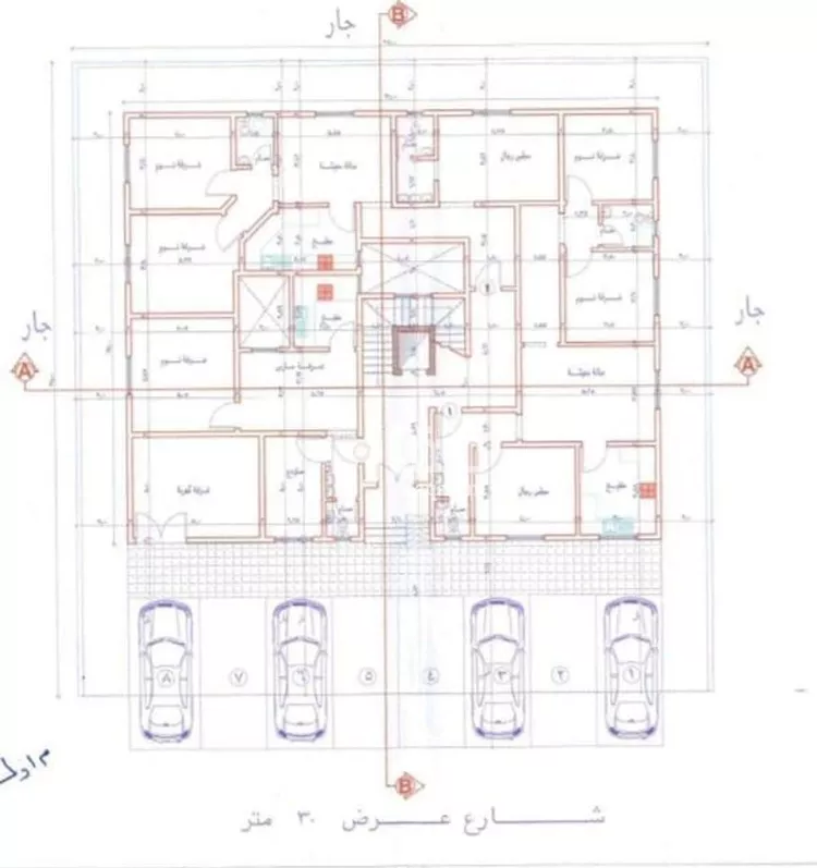 عمارة للبيع في شارع السفراء, حي المونسية, مدينة الرياض, منطقة الرياض صورة 2