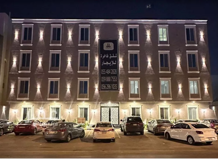 شقة للإيجار في شارع سويد بن حارثة, حي حطين, مدينة الرياض, منطقة الرياض