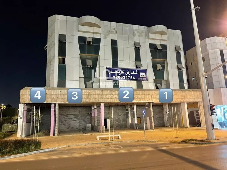 محل للإيجار في شارع العليا, حي الورود, مدينة الرياض, منطقة الرياض