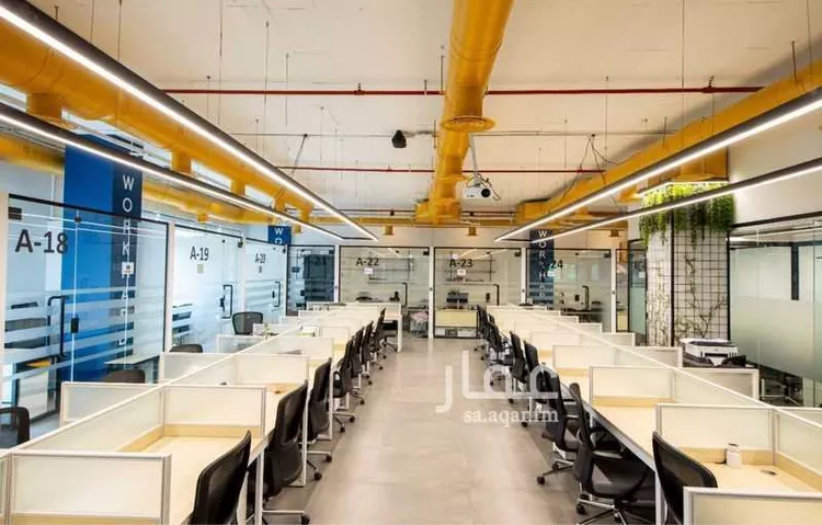 مكتب تجاري للإيجار في شارع صيدا, حي الدريهمية, مدينة الرياض, منطقة الرياض صورة 4
