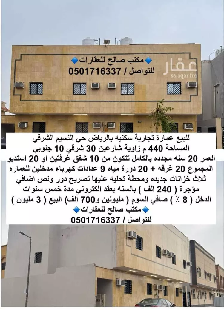 Building for Sale in Riyadh An Nasim Ash Sharqi صورة 5