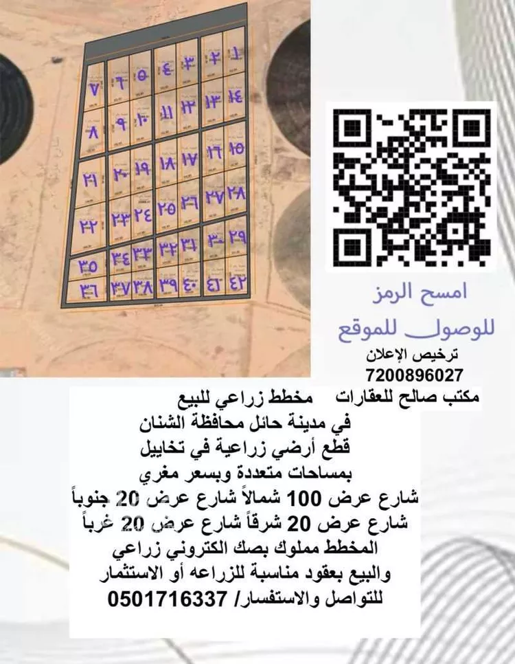 Land for Sale in AlShinana Al Aziziyah صورة 2