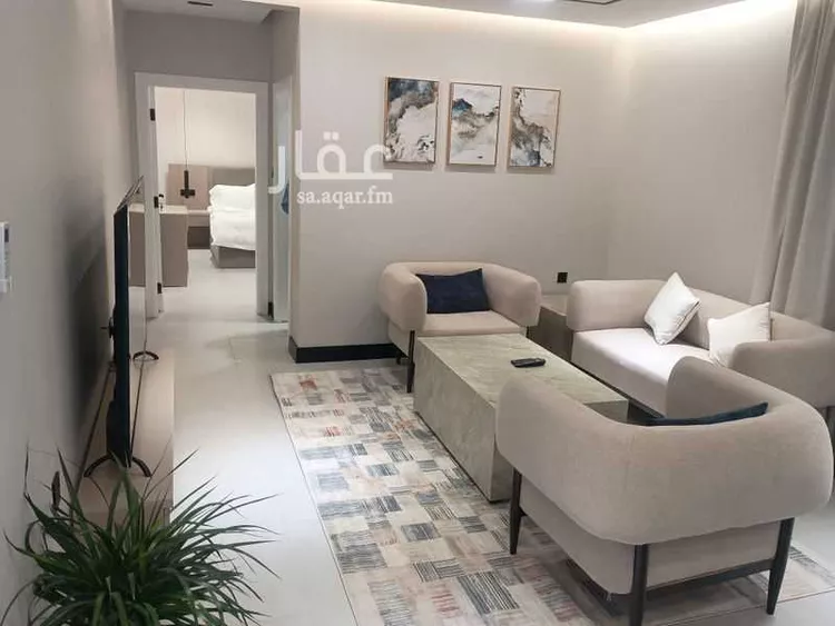 شقة مفروشة للحجز في شارع وادي البطحاء ، حي الملقا ، الرياض ، منطقة الرياض