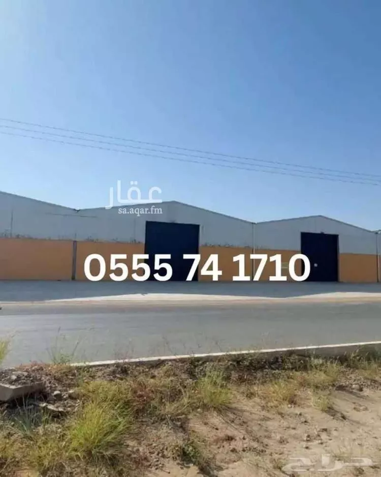 مستودع للإيجار في حي الصناعية, مدينة جازان, منطقة جازان صورة 2