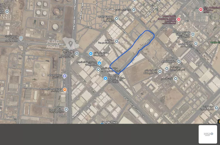 Land for Sale in Jeddah Petromin