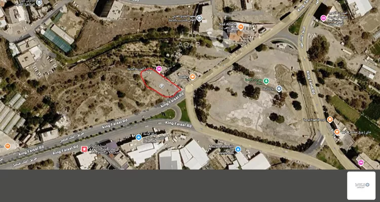 Land for Sale in Al Bahah City Center
