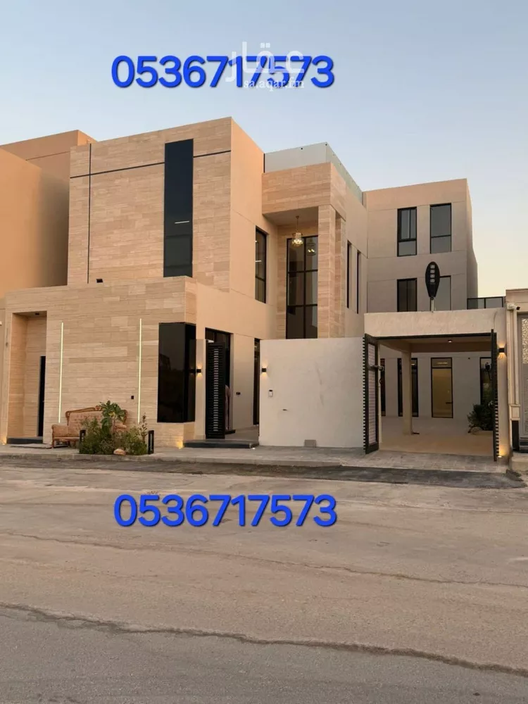 فيلا للبيع في شارع أمين بن محمد مرداد, حي المهدية, مدينة الرياض, منطقة الرياض